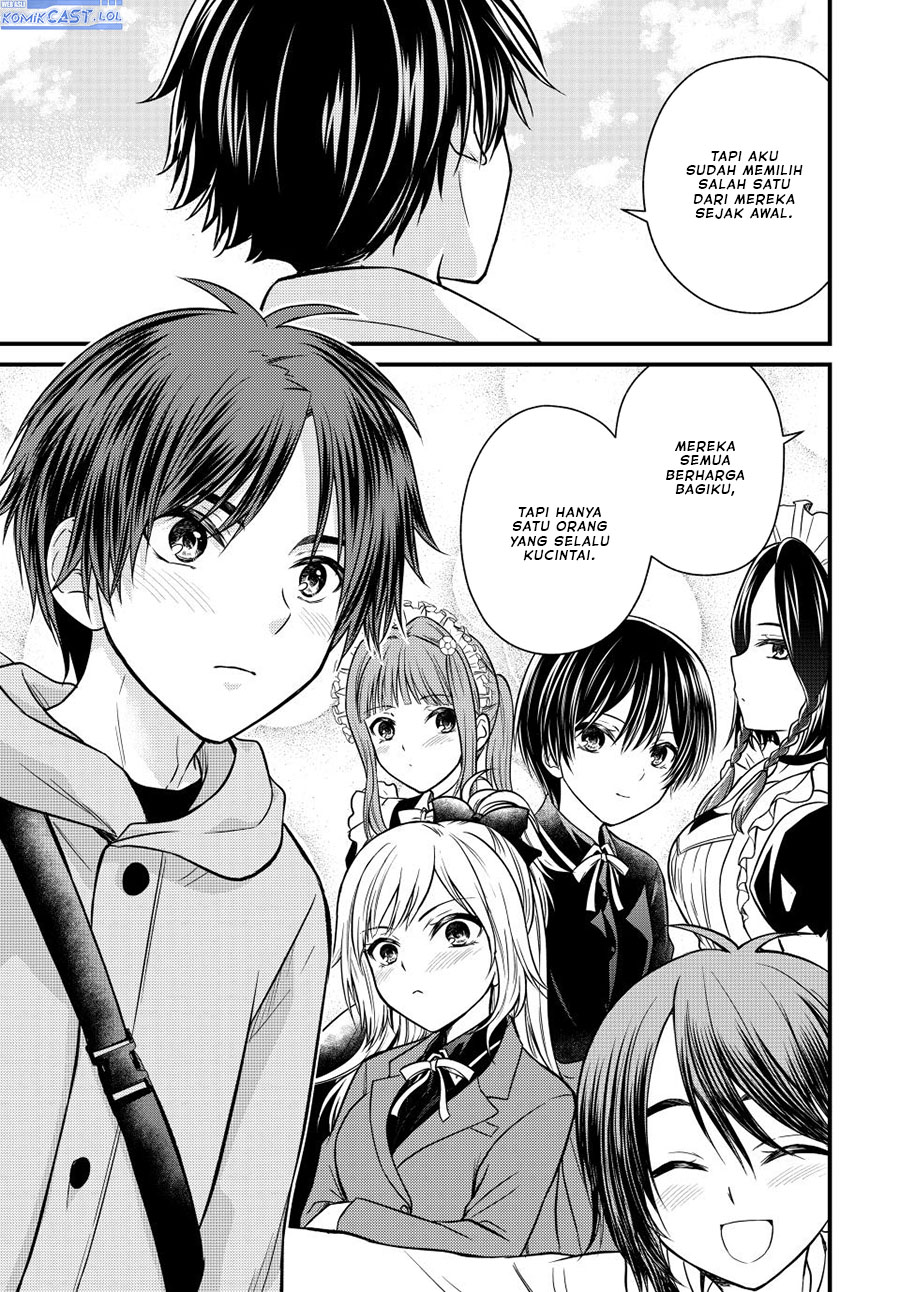 Ojou-sama no Shimobe Chapter 127